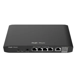 rg eg105g p v2 reyee cloud managed poe router