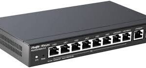 rg eg310gh p e, reyee10 port high performance cloud managed poe office router