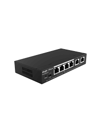 rg es206gc p, 6 port gigabit smart cloud mananged poe switch