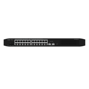 rg es226gc p, 26 port gigabit smart cloud managed poe switch