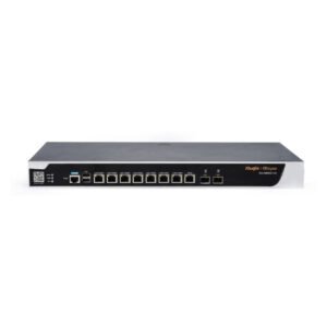 rg nbr6210 e reyee high performance cloud managed security router